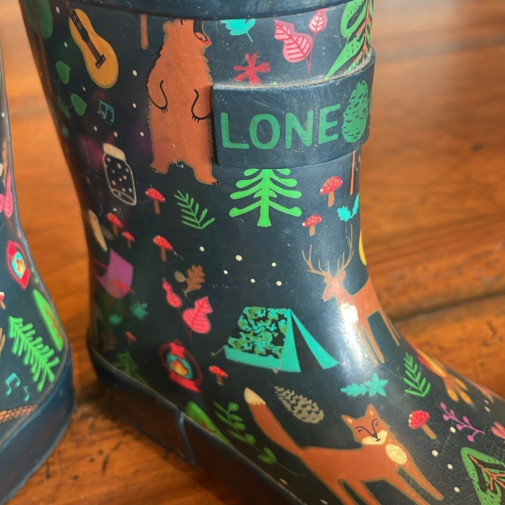LONE CONE | rain boots | size 6 - Picture 16 of 16